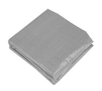 Dellonda 13Ft 400X200Cm Rectangular Swimming Pool Top Cover & Rope Ties For Dl21
