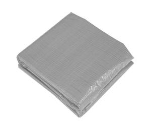 Dellonda 13Ft 400X200Cm Rectangular Swimming Pool Top Cover & Rope Ties For Dl21