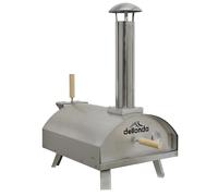 Sealey DG11 Dellonda 14in Portable Wood-Fired Pizza & Smoking Oven - Stainless Steel