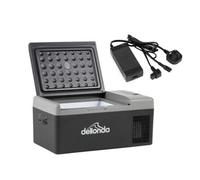 Dellonda 15L Portable Compressor Car Fridge Electric Camping Cool Box 12/24/230V
