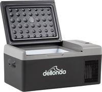 Dellonda 15L Portable Fridge/Freezer 12/24V Compressor -