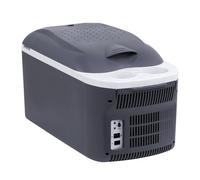 Dellonda 16L Portable Cool Box/Thermoelectric Cooler & Warmer 12V/230V for Camping, Picnics, Road Trips, Easy-Clean with Shoulder Strap - DL167