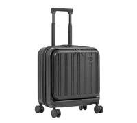 Dellonda 18" Cabin Size Luggage with 2 x Laptop Compartments, Dual TSA Lock, USB Functionality, 4 x 360° Wheels for Business Travel - DL156