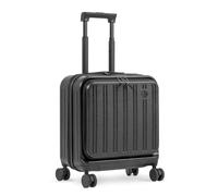Cabin Size Luggage 18" 2 x Laptop Compartments Dual TSA Lock, USB & 360° Wheels
