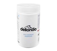 Dellonda 1Kg Chlorine Granules, Hot Tub, Spa & Pool Chemicals, Easy & Fast