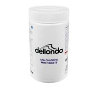 Dellonda 1Kg Chlorine Mini Tablets Hot Tub/spa, Pool Floater, Chemical Dispenser