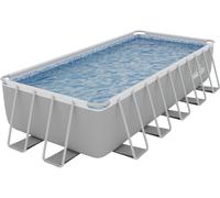 Dellonda 21ft Steel Frame Swimming Pool with Accessories -