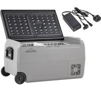 Dellonda 36L Portable Fridge/Freezer 12/24/230V Compressor -