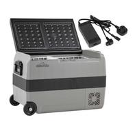 Dellonda 50L Portable Dual Zone Compressor Car Camping Fridge/freezer 12/24/230V