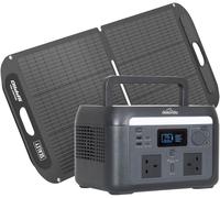 Dellonda 600W Solar Generator with 110W Solar Panel -