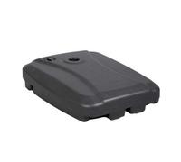 Dellonda 60L Fillable Parasol Basewith Wheels, Water Or Sand Filled - Dg266