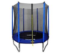 6ft Heavy Duty Outdoor Trampoline for Kids with Safety Enclosure Net - DL66