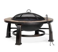 Dellonda 76Cm Deluxe Traditional Slate Fire Pit - Dg111