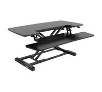 Dellonda 89cm Height Adjustable Standing Desk Converter 50cm Height 15kg DH15