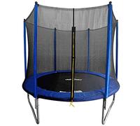 Dellonda 8ft Heavy-Duty Outdoor Trampoline For Kids with Safety Enclosure Net - DL67