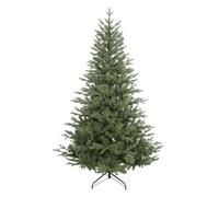 Dellonda Artificial 210cm Hinged Christmas Tree with 1000+ PE/PVC Tips DH46