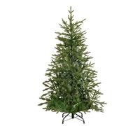 Dellonda Artificial 5Ft/150Cm Realistic Christmas Tree, 772 Pe/pvc Mix Tips