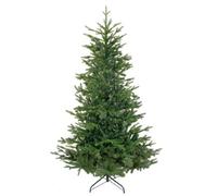 Artificial 6ft/180cm Hinged Christmas Tree with 1000+ PE/PVC Tips - DH45