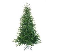 Dellonda Artificial 7Ft/210Cm Realistic Christmas Tree, 1480 Xmas Pe/pvc Tips