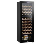 Dellonda Baridi 44 Bottle Dual Zone Drinks Wine Cooler, Fridge, Touch Screen, Led, Black