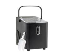 Dellonda Baridi Ice Cube Maker 12Kg In 24Hr Electric With Led Display & 10 Minute Freeze