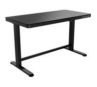 Dellonda Black Electric Adjustable Standing Desk With Usb & Drawer, 1200 X 600mm