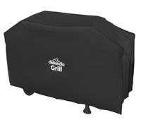 Black PVC Cover for BBQs, Waterproof for Outdoor Use, 1370 x 920mm - DG20