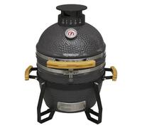 Dellonda Deluxe 16"(40Cm) Ceramic Kamado Style Bbq Grill/oven/smoker - Dg158