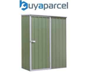 Dellonda DG113 Galvanized Steel Storage Shed with Pent Style Roof 150 x 80 x 190