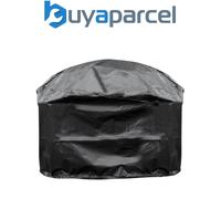 Dellonda DG118 Fire Pit, Fireplace, Outdoor Patio Heater PVC Cover, Water-Resist