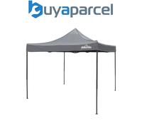 Premium Pop-Up Gazebo 3x3m Water Resistant - Grey