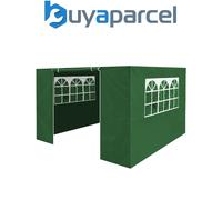 Dellonda DG148 Premium Gazebo/Marquee Side Walls/Doors/Windows, Fits 3 x 3m Mode