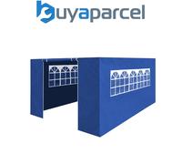 Dellonda DG151 Premium Side Walls/Doors/Windows for Gazebo/Marquee, Fits 3 x 4.5