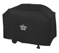 BBQ PVC Cover, Water-Resistant for Outdoor Use 1325 x 1130mm - Black