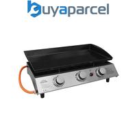 Dellonda DG22 3 Burner Portable Gas Plancha