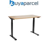 Dellonda DH66 Single Motor Ultra-Quiet Adjustable-Height Electric Sit/Stand Desk [EEK: N/A]