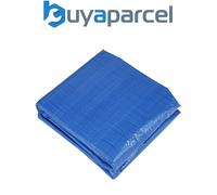 Dellonda DL39 Swimming Pool Top Cover with Rope Ties for DL18