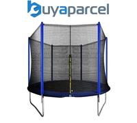 Dellonda 10Ft Heavy-Duty Outdoor Trampoline For Kids With Safety Enclosure Net