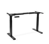 Dellonda Dual Motor Height-Adjustable Silent Electric Sit & Stand Desk Frame with Digital Controls
