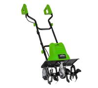 Dellonda Electric Tiller/cultivator, 40Cm Working Width 6 Blades 10M Power Cable