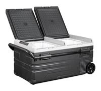 Dellonda Fridge Freezer 95L Portable Dual Compressor Car Camping 12/24V DL128