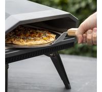 Dellonda Gas Pizza Oven With Gas Regulator Cover & Carry Bag & 12" Pizza Peel