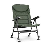 Dellonda Portable Fishing Chair, Reclining, Water Resistant, Adjustable - Dl74