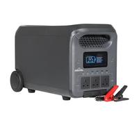 Dellonda Portable Power Station, 3000W, 2560Wh, LiFePO4 Battery, 230V, Expandable Battery - DL163