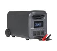 Dellonda Portable Power Station, 3000W, 2560Wh, Lifepo4 Battery, 230V, Expandable Battery - Dl163