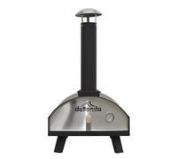 Sealey DG10 Dellonda Portable Wood-Fired 14in Pizza & Smoking Oven - Black/Stainless Steel