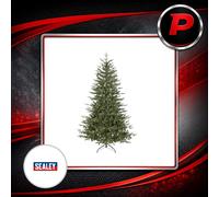 Dellonda Pre-Lit 5ft Christmas Tree with 190 Warm White LED Lights & 770 PE/PVC Tips - DH80