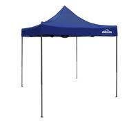 Gazebo Pop Up Dellonda DG127 Premium 2x2m Water Resistant Garden Cover Blue