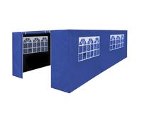 Dellonda Premium Side Walls/Doors/Windows For Gazebo/Marquee Fits 3 X 6M Models - Blue