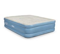 Dellonda Queen Air Bed, Raised With Built-In Electric Pump, Carry Bag